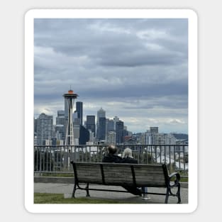 Old Love, Seattle Space Needle Magnet